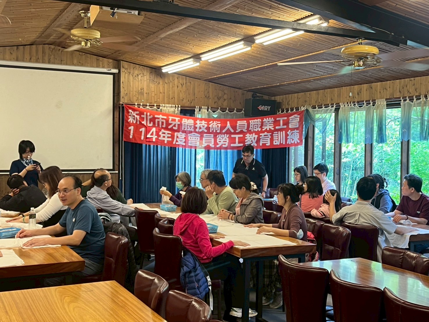 0412-114年度會員勞工教育訓練<東勢林場>